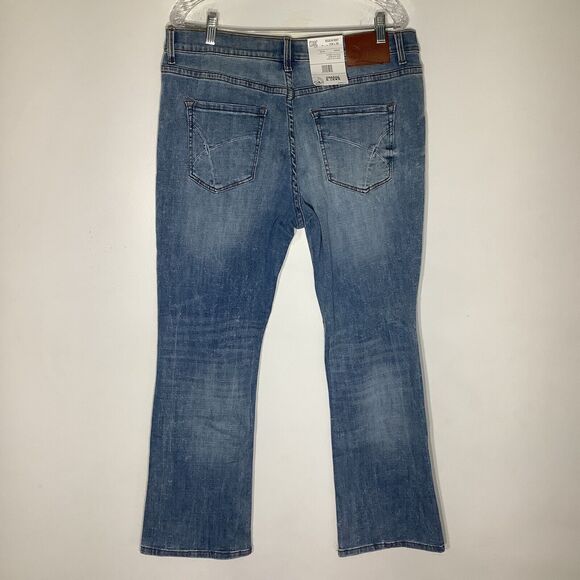 Seeded & Sewn Mens Isaac Regular‎ Boot Jeans Size 34 x 30 (Actual 36 x 30) NWT - Picture 2 of 11